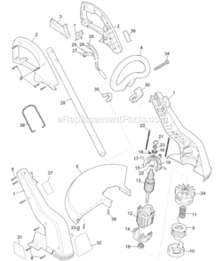 Part Location Diagram of 388681-00 DeWALT Ident Label